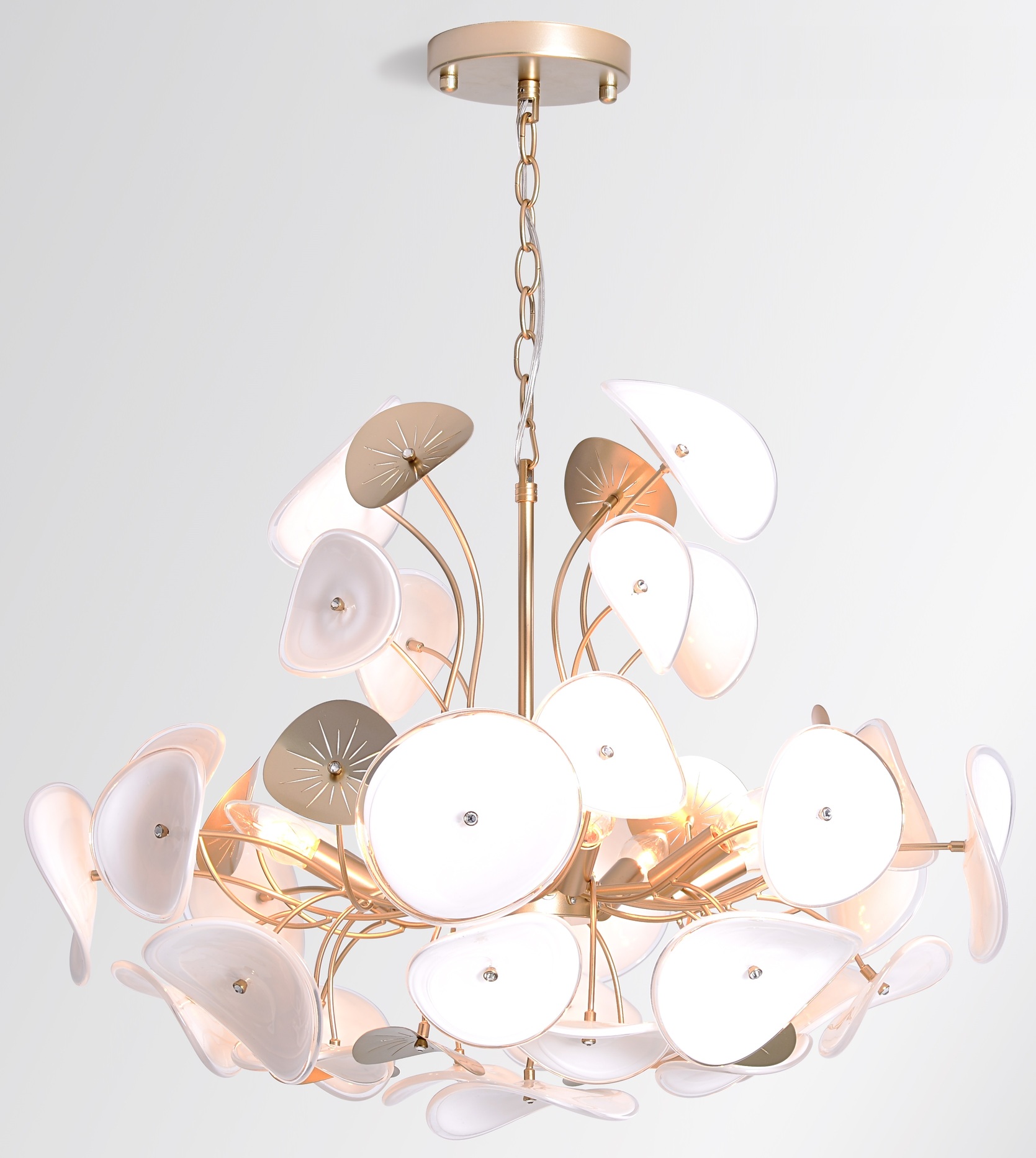 Люстра 8хЕ14 40Вт 4124-304 Albertina дизайн