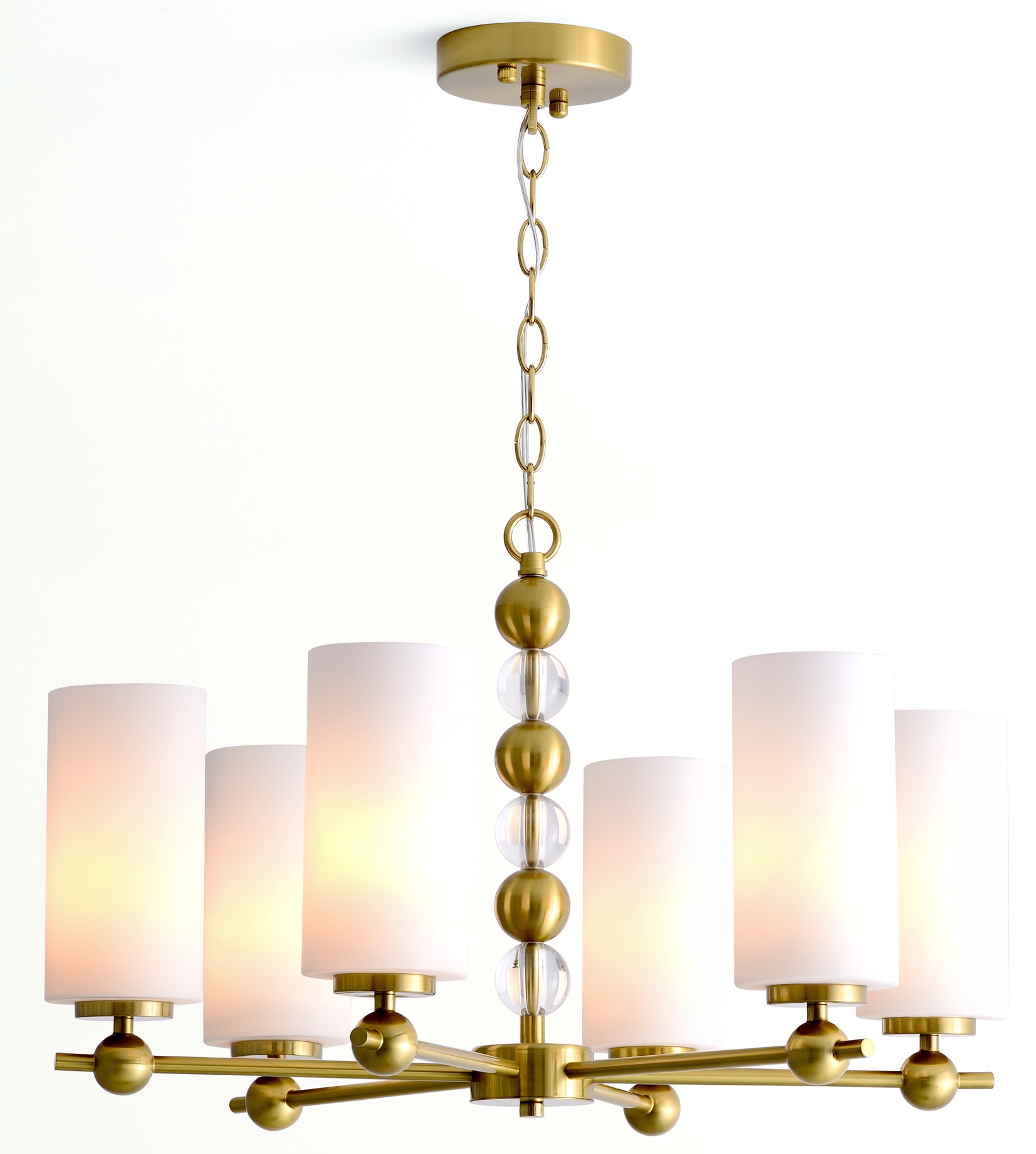 Люстра 6хЕ27 40Вт 3181-306 модерн Antonella