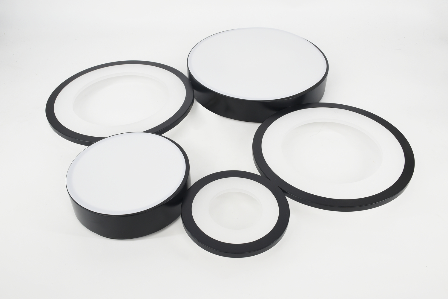 Светильник потолочный светодиодный с пультом LED 110Вт 3000-6000К 6161-201 Aliona