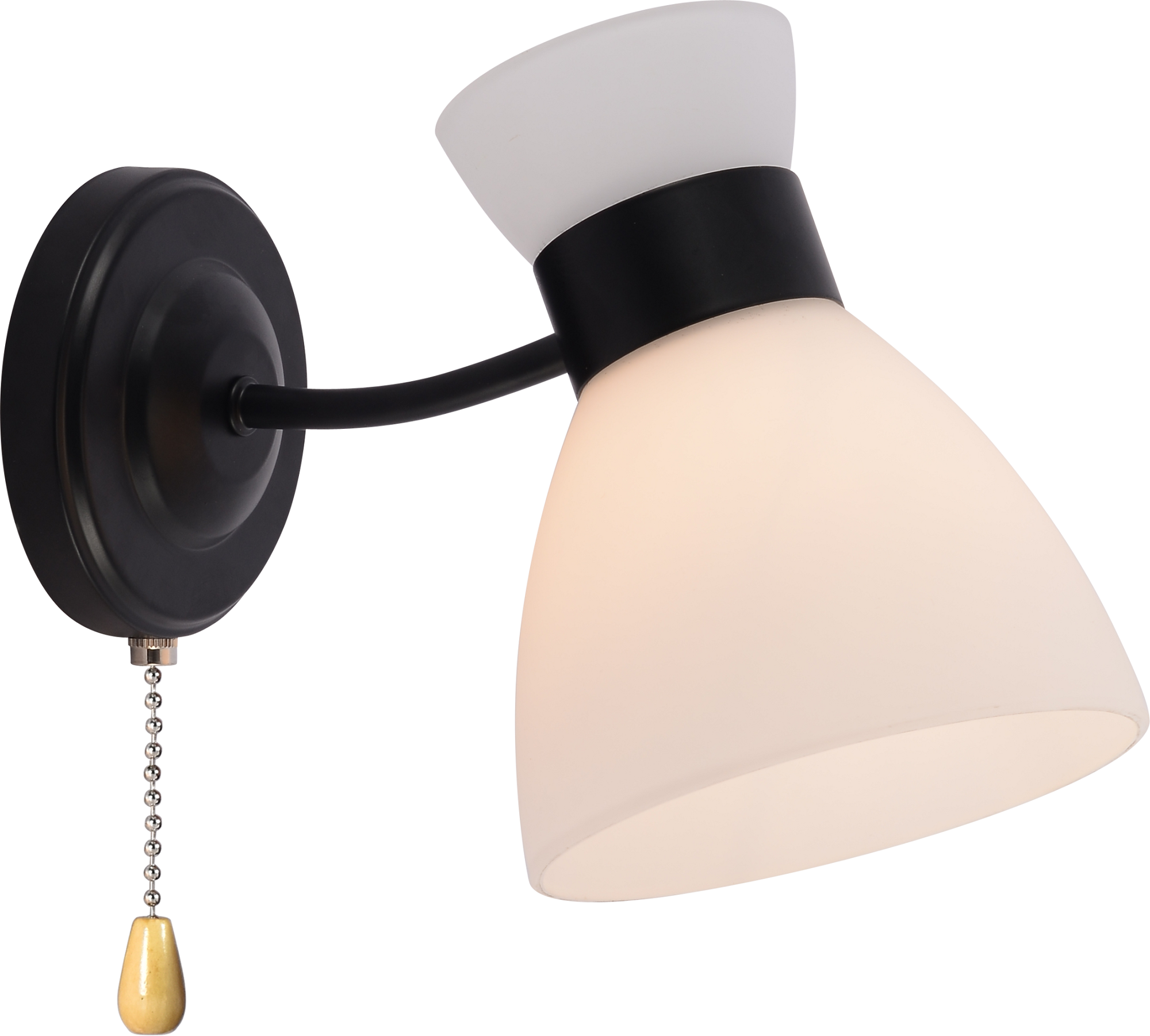 Бра светильник настенный 1хЕ27 60 Вт модерн с выключателем Rivoli Aemilia 9185-401