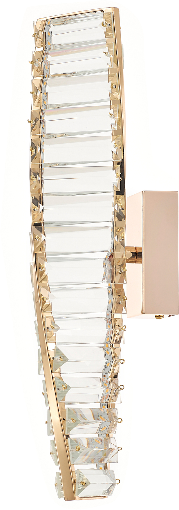 Светильник настенный светодиодный LED 13Вт 3000К 6165-701 Madalina