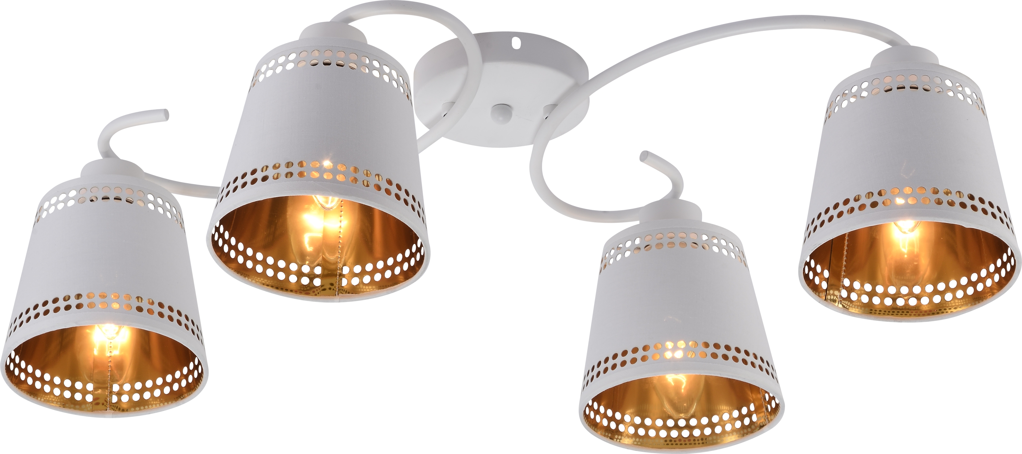 Люстра Yvonne 9166-304 4 х Е14 40 Вт модерн