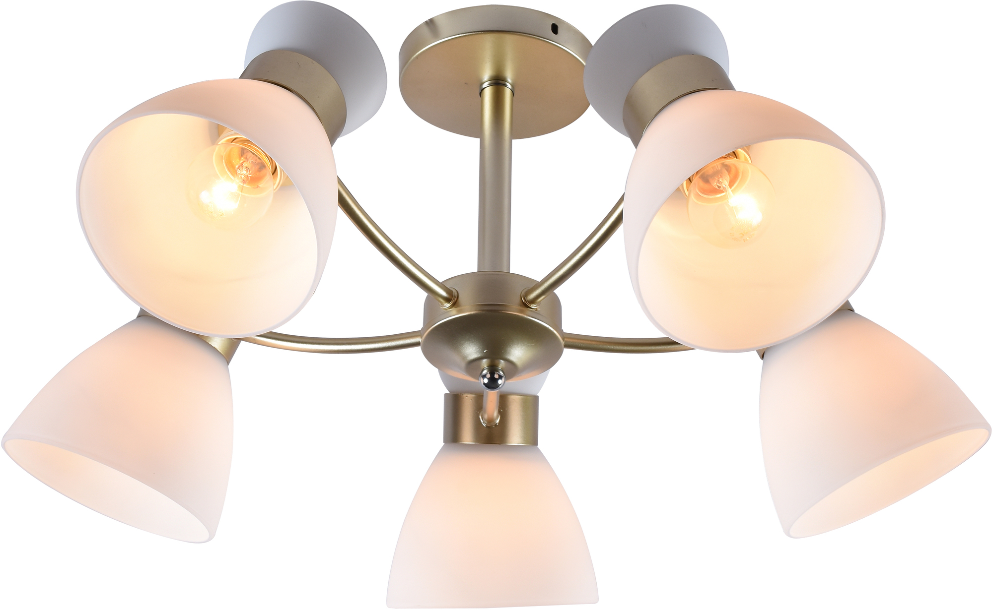 Люстра 5хЕ27 60 Вт модерн Rivoli Wendy 9184-305