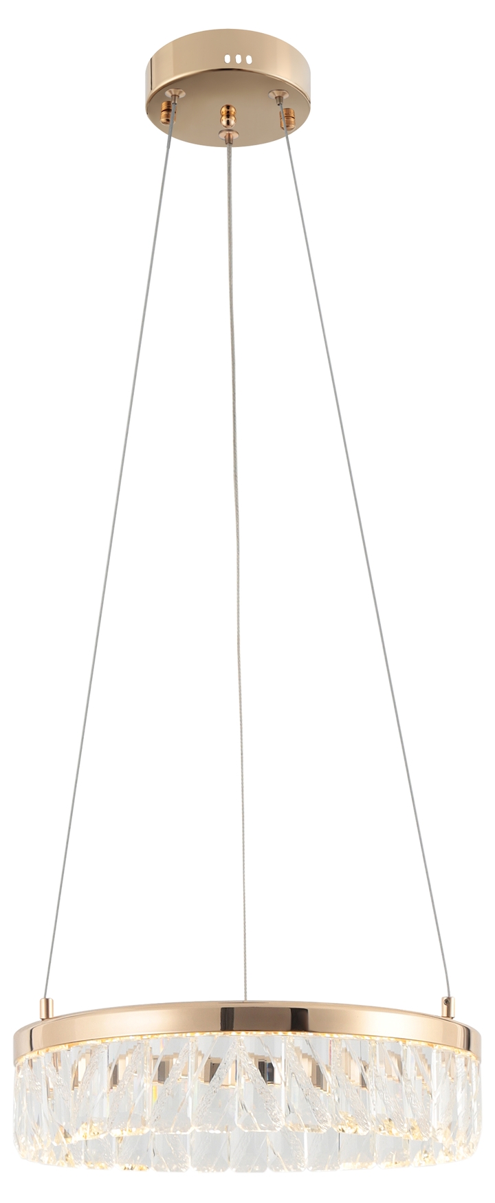 Люстра светодиодная LED 30Вт 3000K 6131-101 Erika дизайн