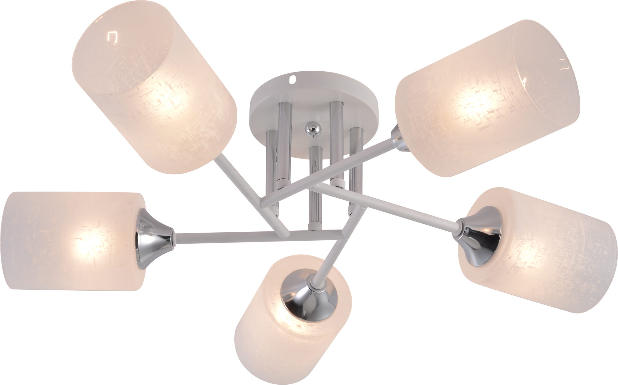 Люстра 5хЕ27 60Вт модерн 9178-305 Federica