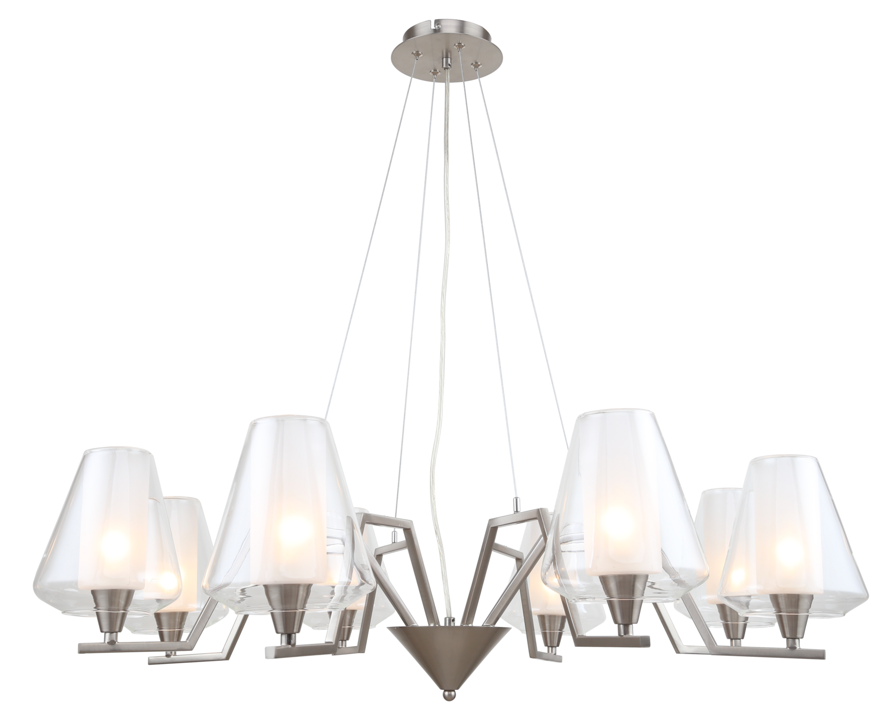 Люстра Angela 2065-308 8 х Е14 40 Вт классика