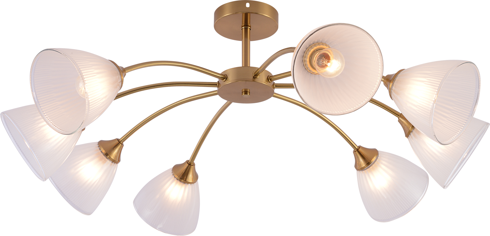 Люстра Debra 9189-308 8хЕ27 60 Вт модерн