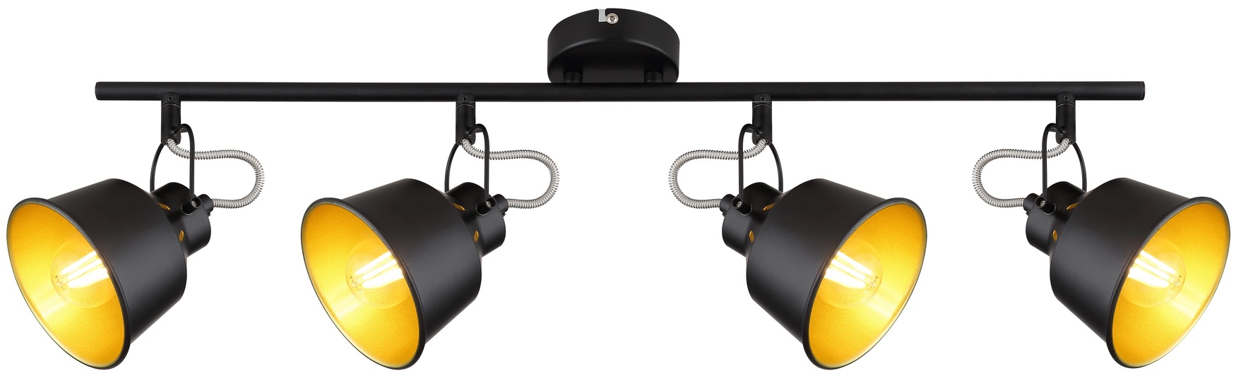 Светильник настенно-потолочный спот поворотный 4хЕ14 40Вт 7064-704 Evelyn