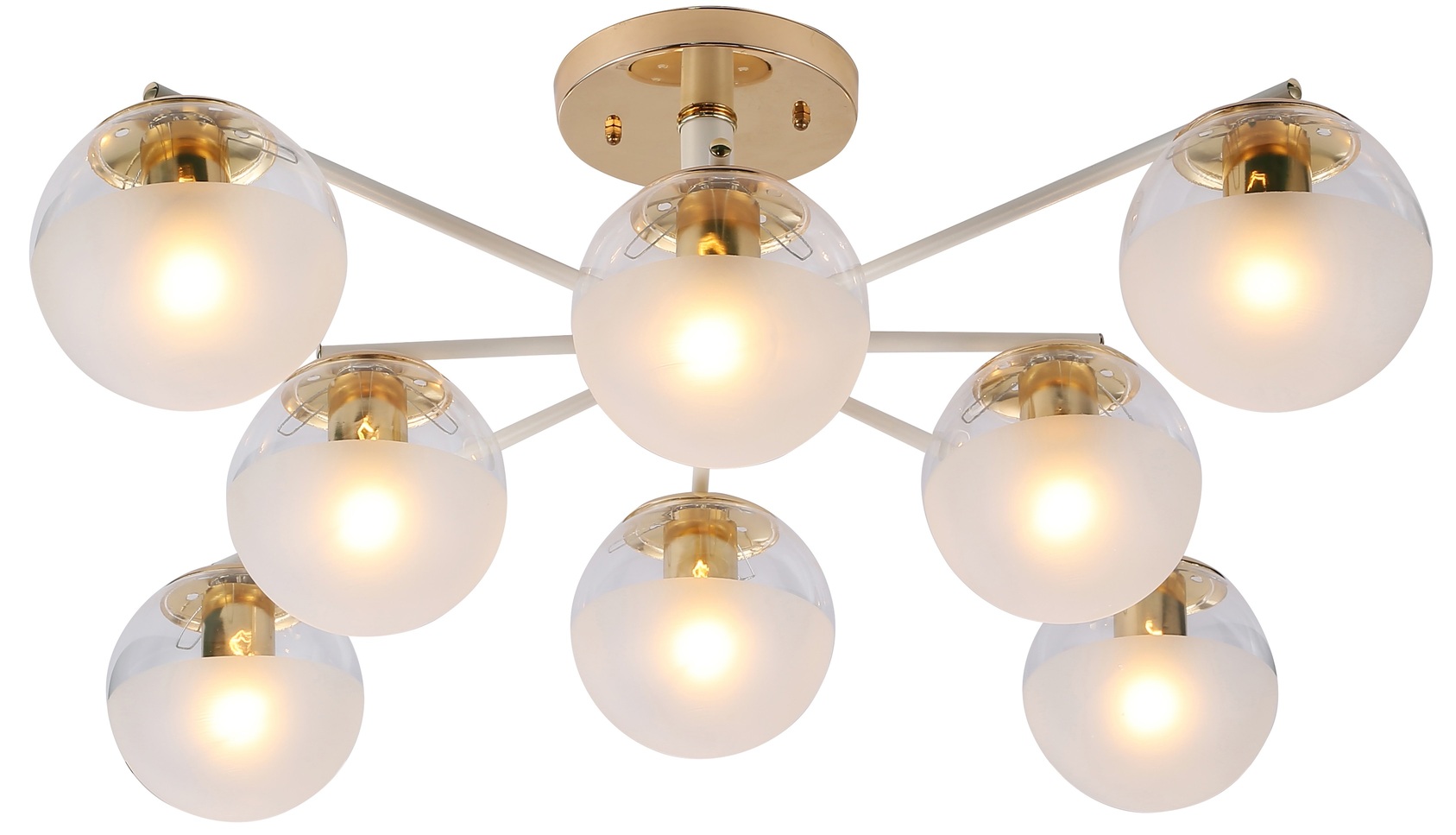 Люстра Umbra 3129-308 8 х Е27 40 Вт модерн