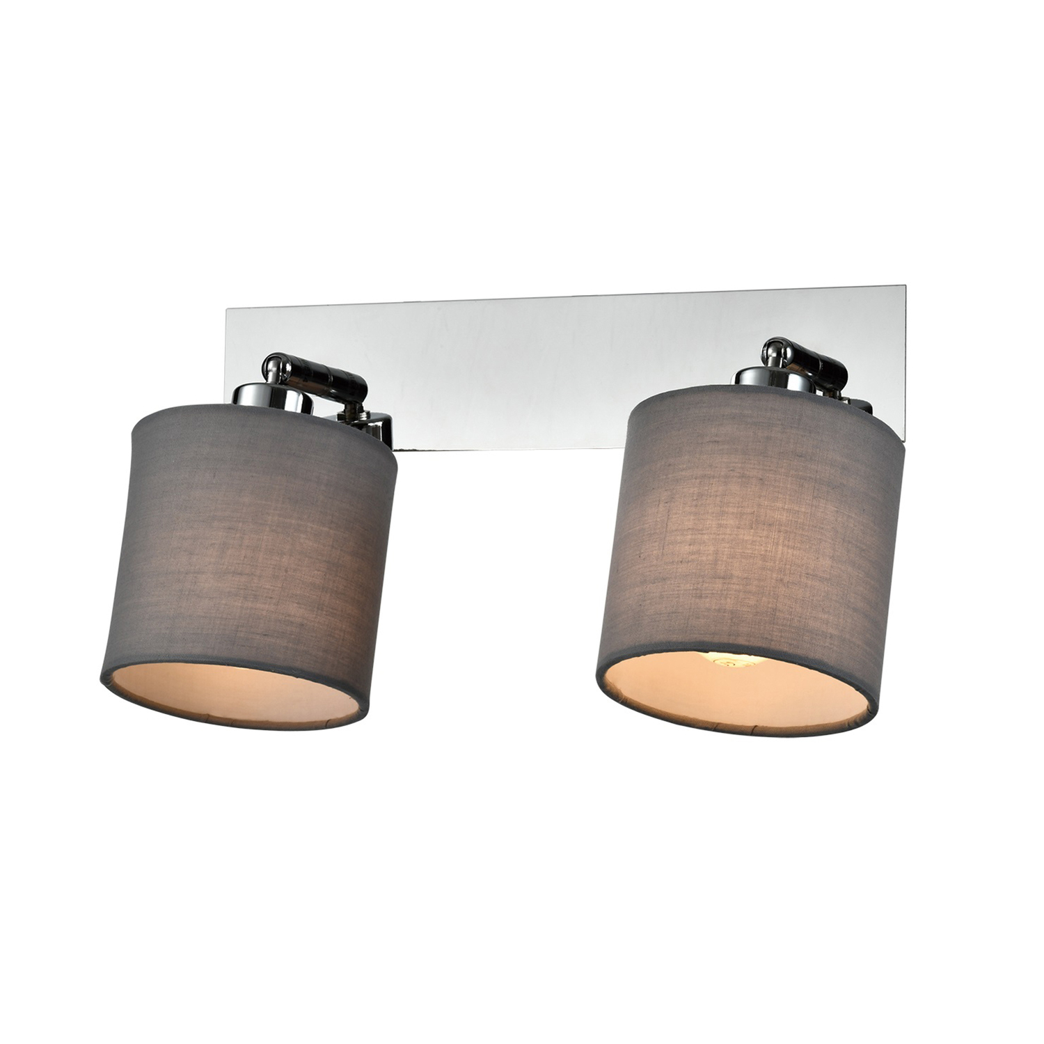 Светильник настенно-потолочный спот поворотный с выключателем 2 xE14 40Вт 7058-702 Perlita