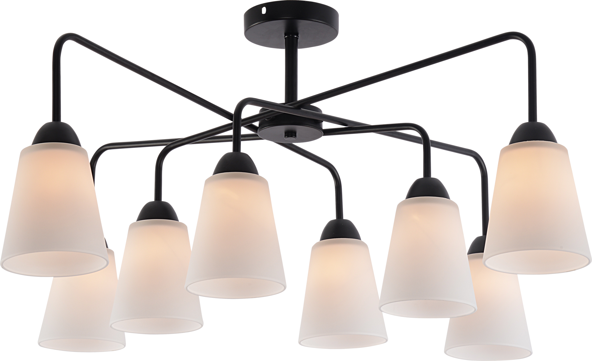 Люстра Jodie 9190-308 8хЕ27 60 Вт модерн