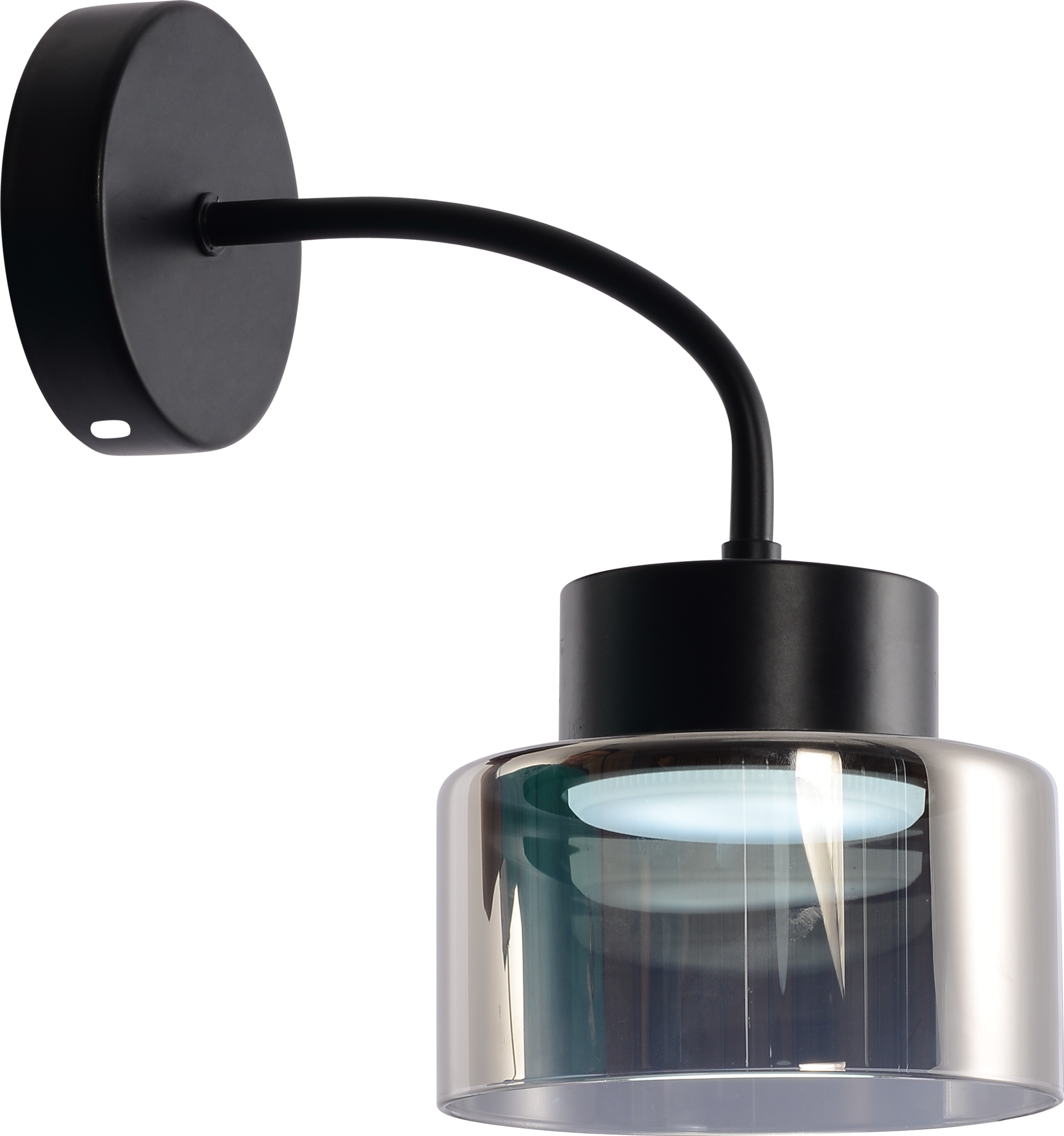 Светильник настенный (бра) с выключателем Marsha 9193-401 1хGX53 15 Вт модерн