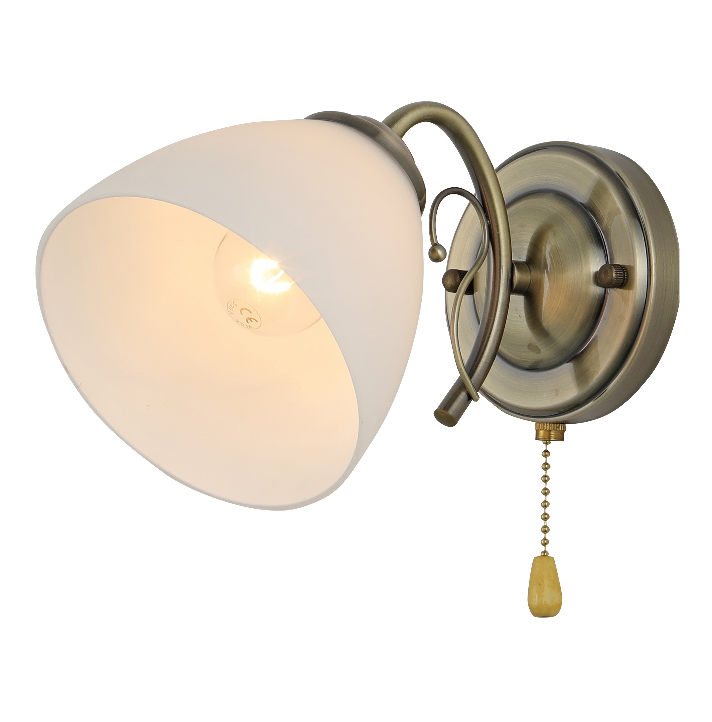 Бра светильник Sue 9171-401 1 х Е27 40 Вт модерн с выключателем