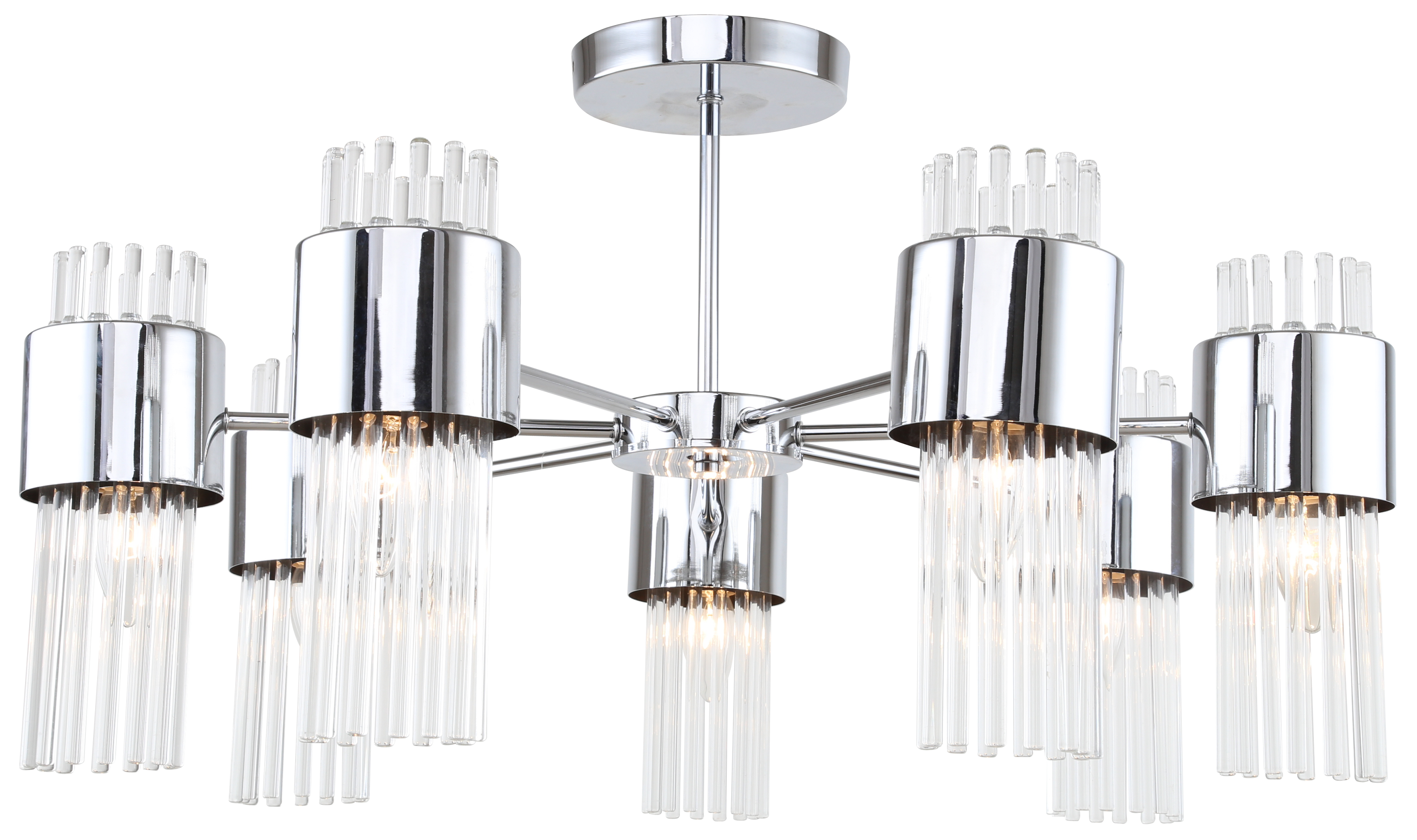 Люстра Deborah 3148-307 7 х Е14 40 Вт модерн