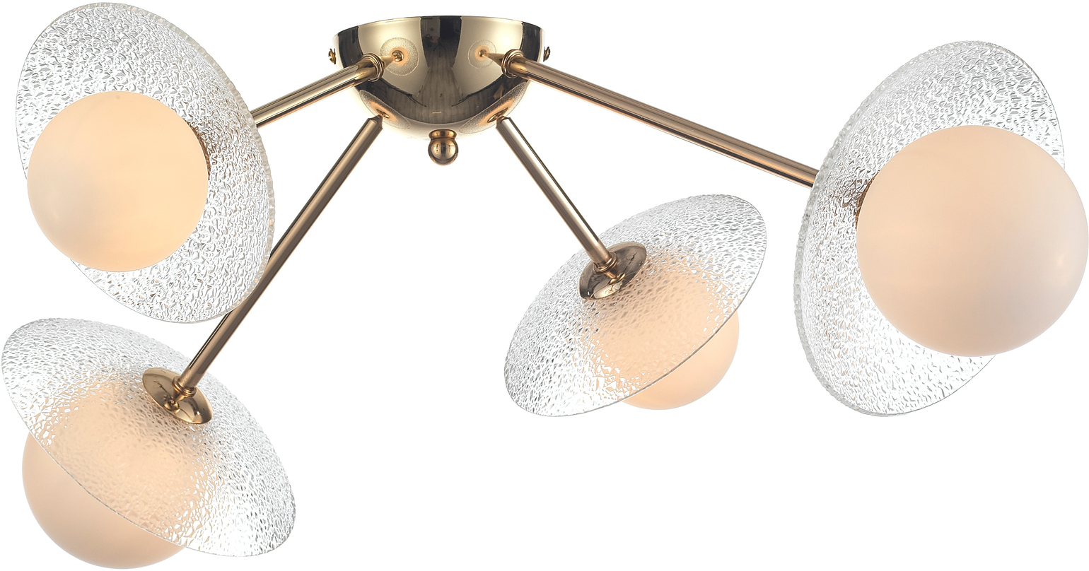 Люстра 4xG9 30Вт 3169-304 модерн Jacqueline