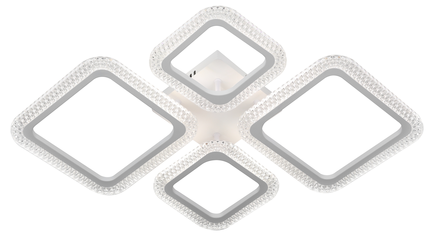 Светильник потолочный светодиодный с пультом LED 84Вт 3000К-6000К 6112-107 модерн Nikki