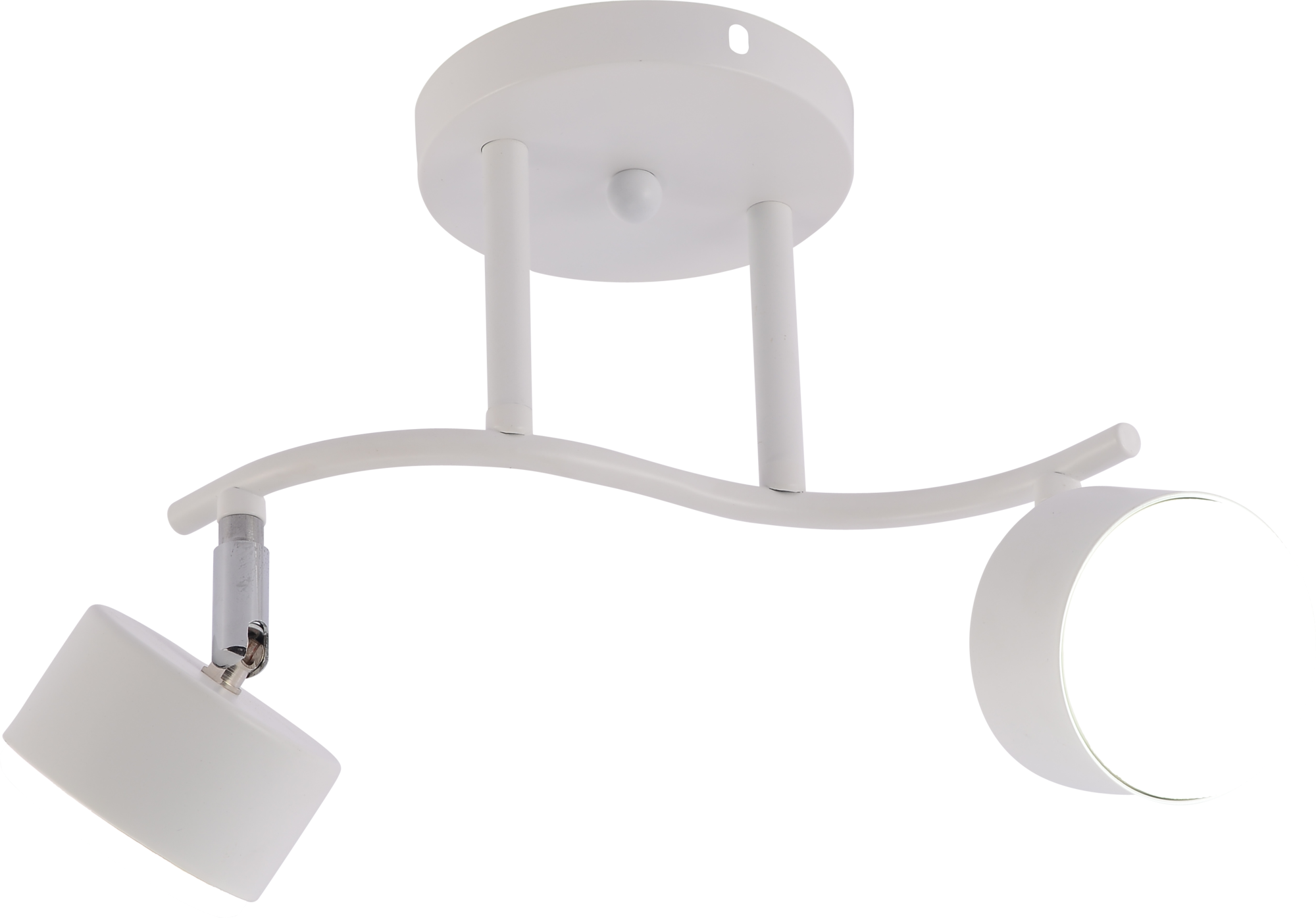 Светильник настенно-потолочный спот 15Вт поворотный Rivoli Batty 7080-702 2хGX53