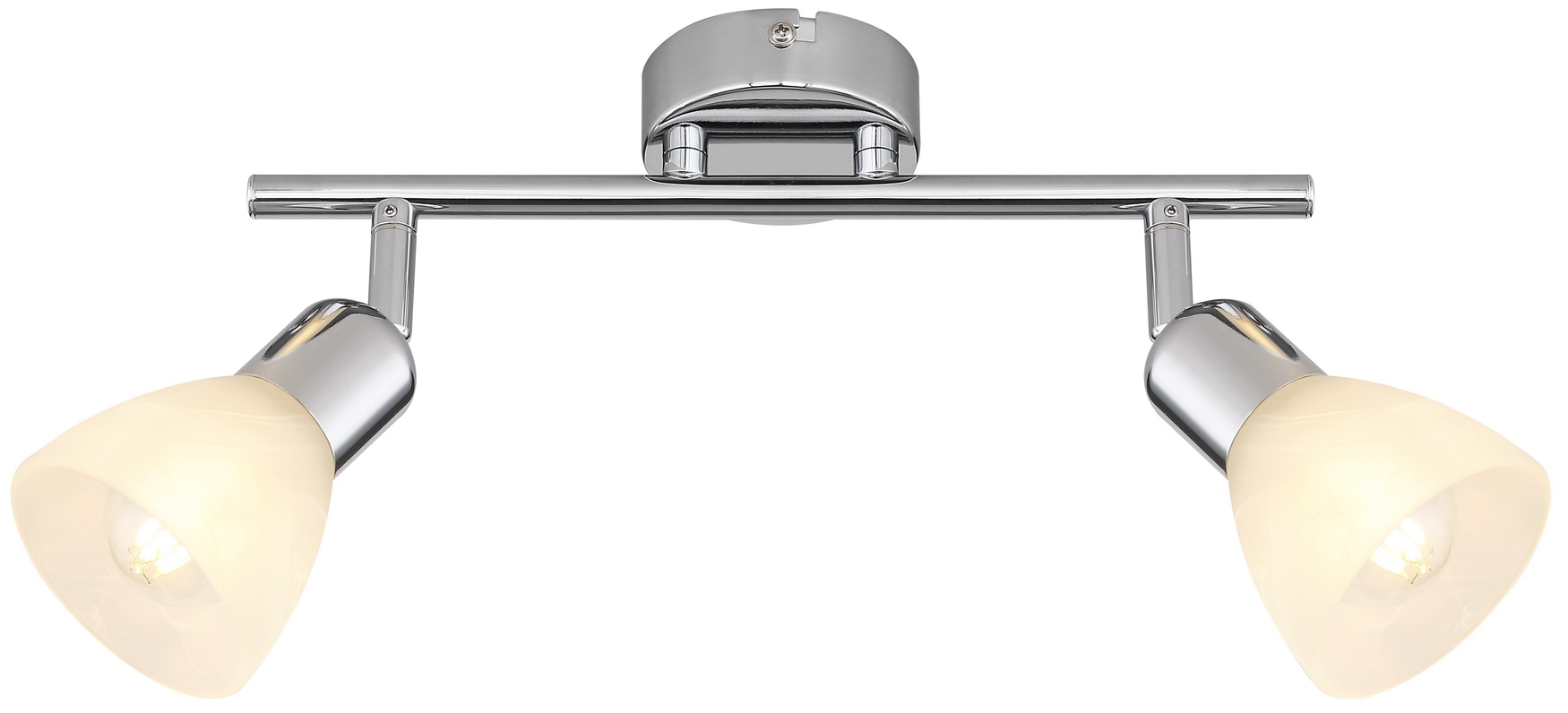 Светильник настенно-потолочный спот поворотный 2хЕ14 40Вт 7051-702 Keila