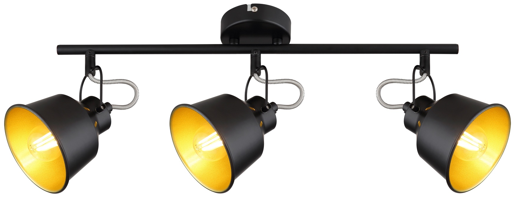 Светильник настенно-потолочный спот поворотный 3хЕ14 40Вт 7064-703 Evelyn