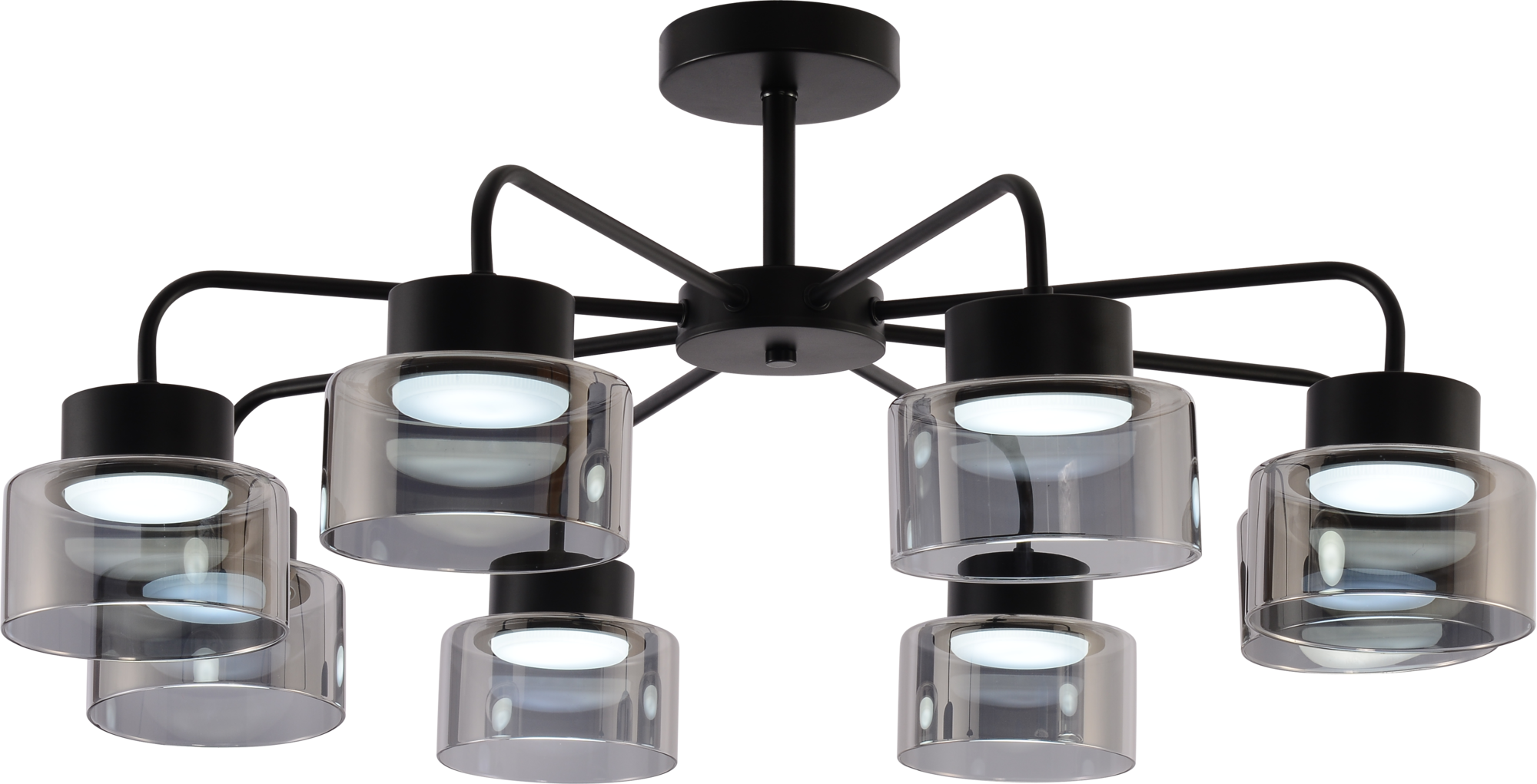 Люстра Marsha 9193-308 8хGX53 15 Вт модерн