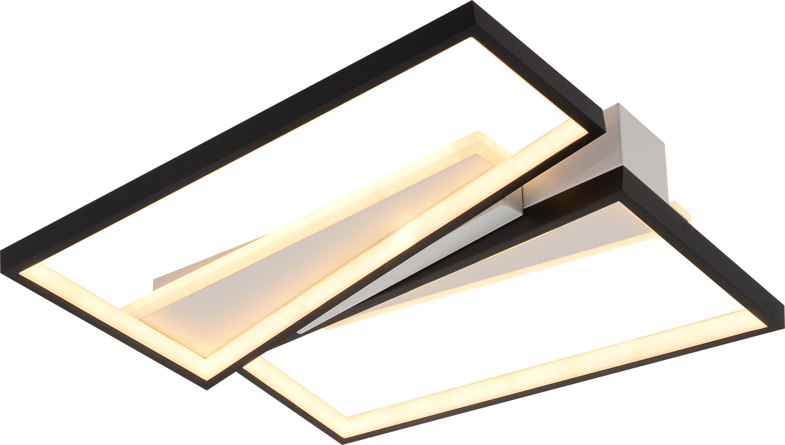 Светильник потолочный светодиодный с пультом LED 120Вт 3000К-6000К 6124-101 модерн Christine