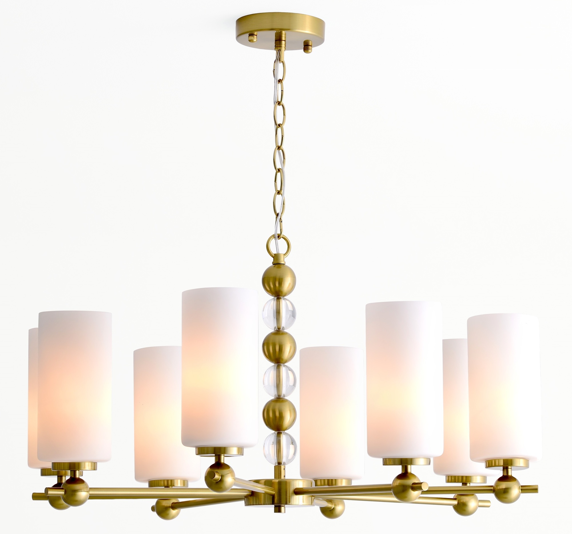 Люстра 8хЕ27 40Вт 3181-310 модерн Antonella