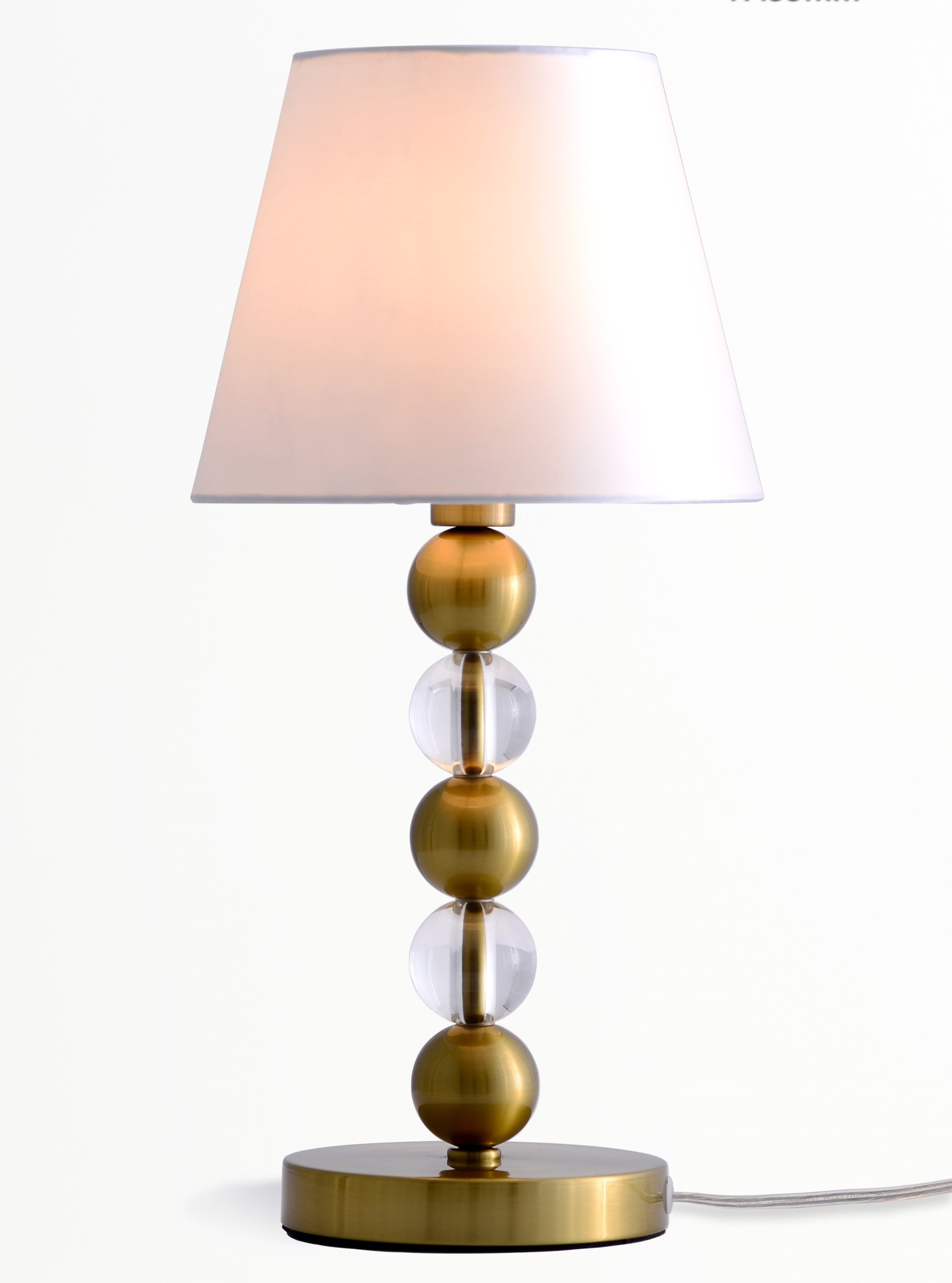 Светильник настольный 1хЕ14 40Вт 7181-501 модерн Antonella