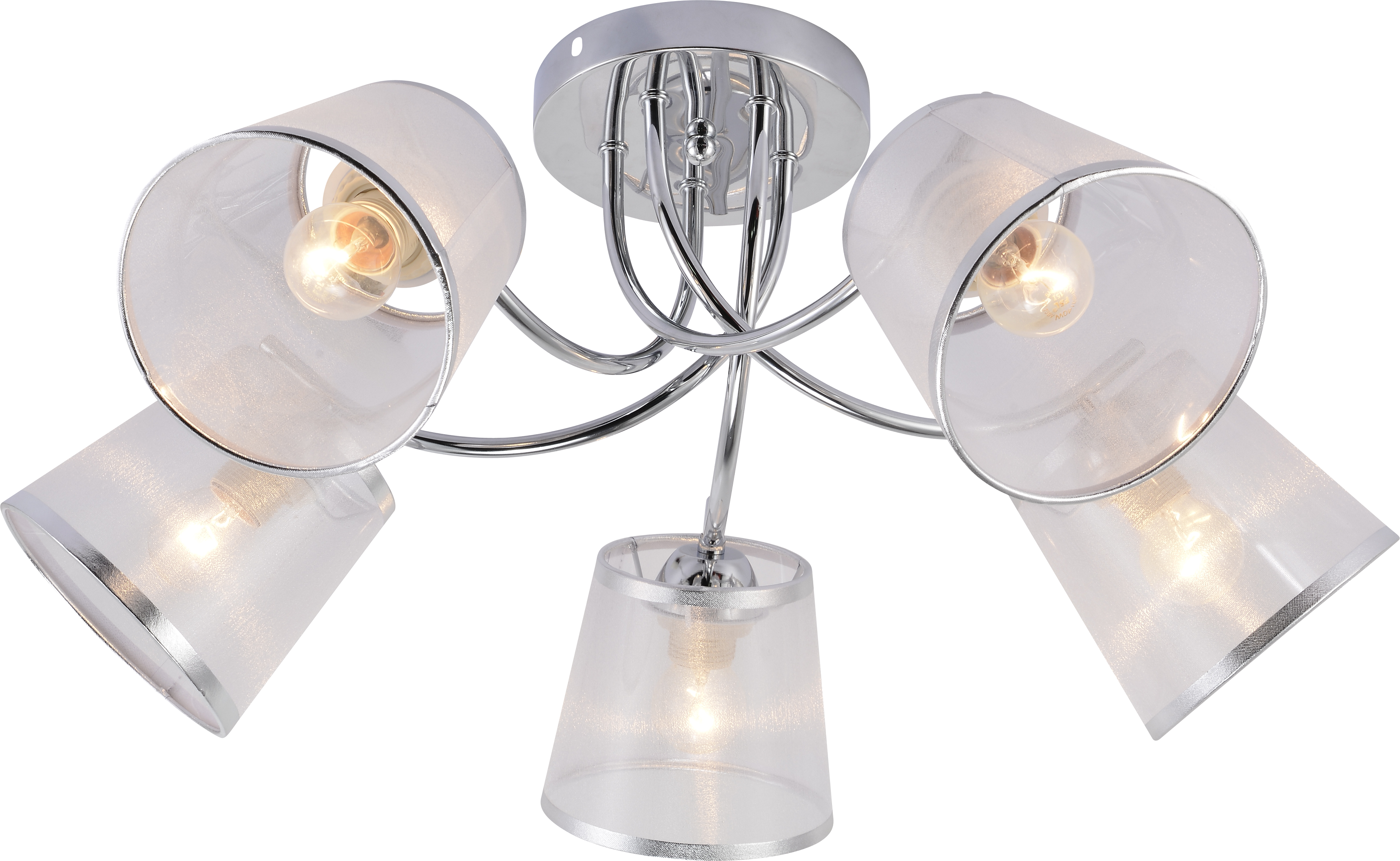 Люстра Shirley 9167-305 5 х Е27 60 Вт модерн