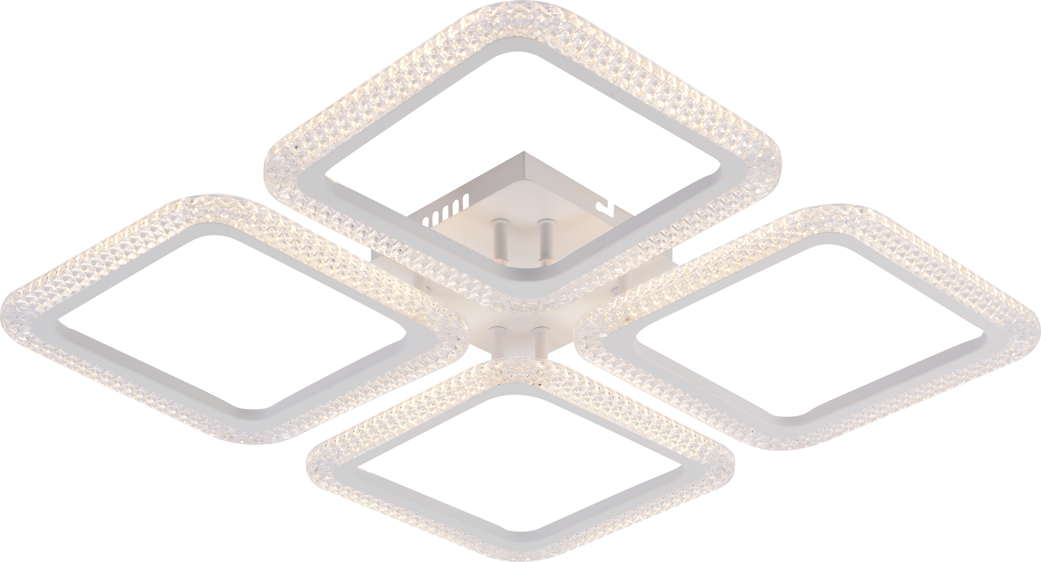 Светильник потолочный светодиодный Nikki 6112-106 104 Вт LED 2800К - 6200К модерн с пультом