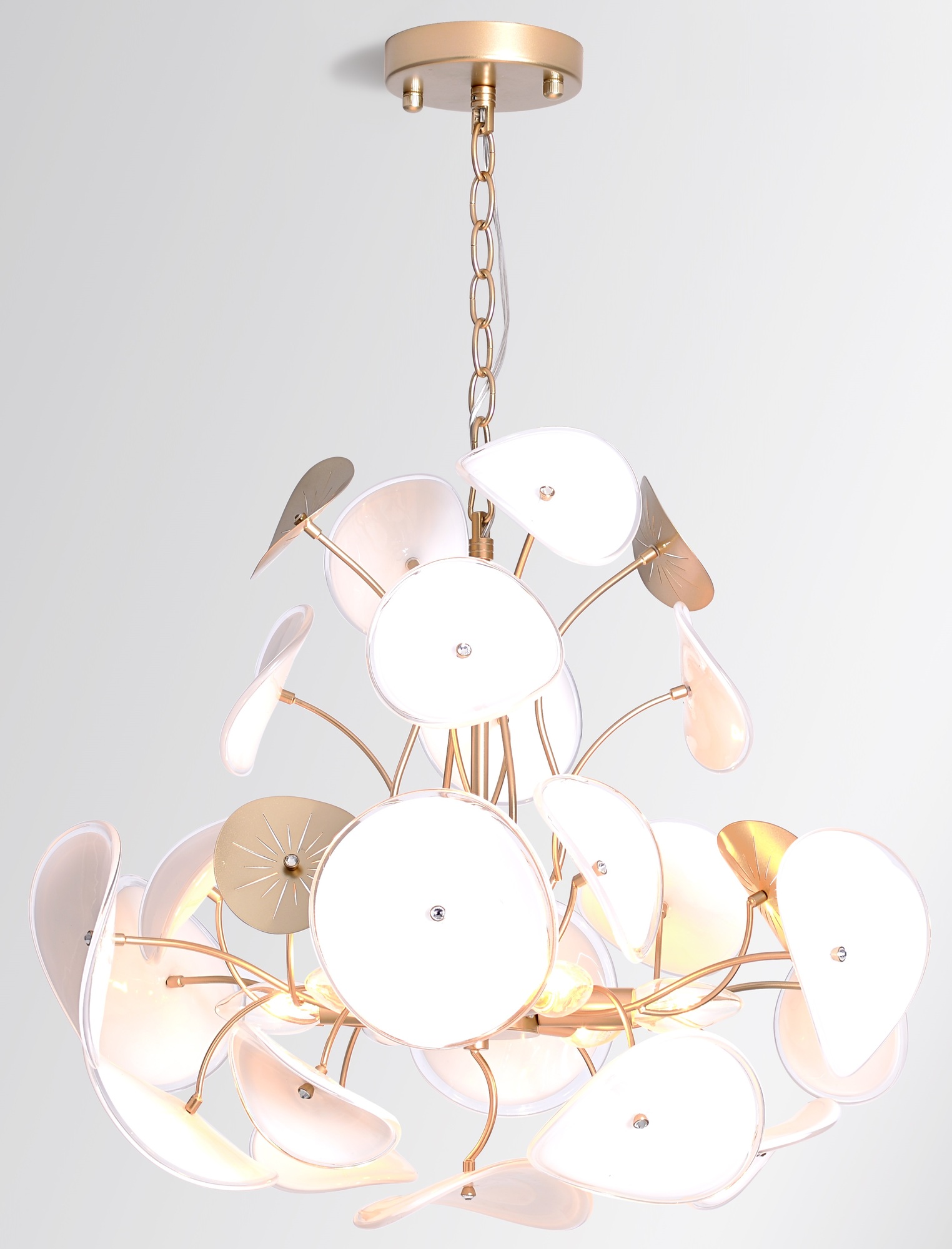 Люстра 6хЕ14 40Вт 4124-306 Albertina дизайн