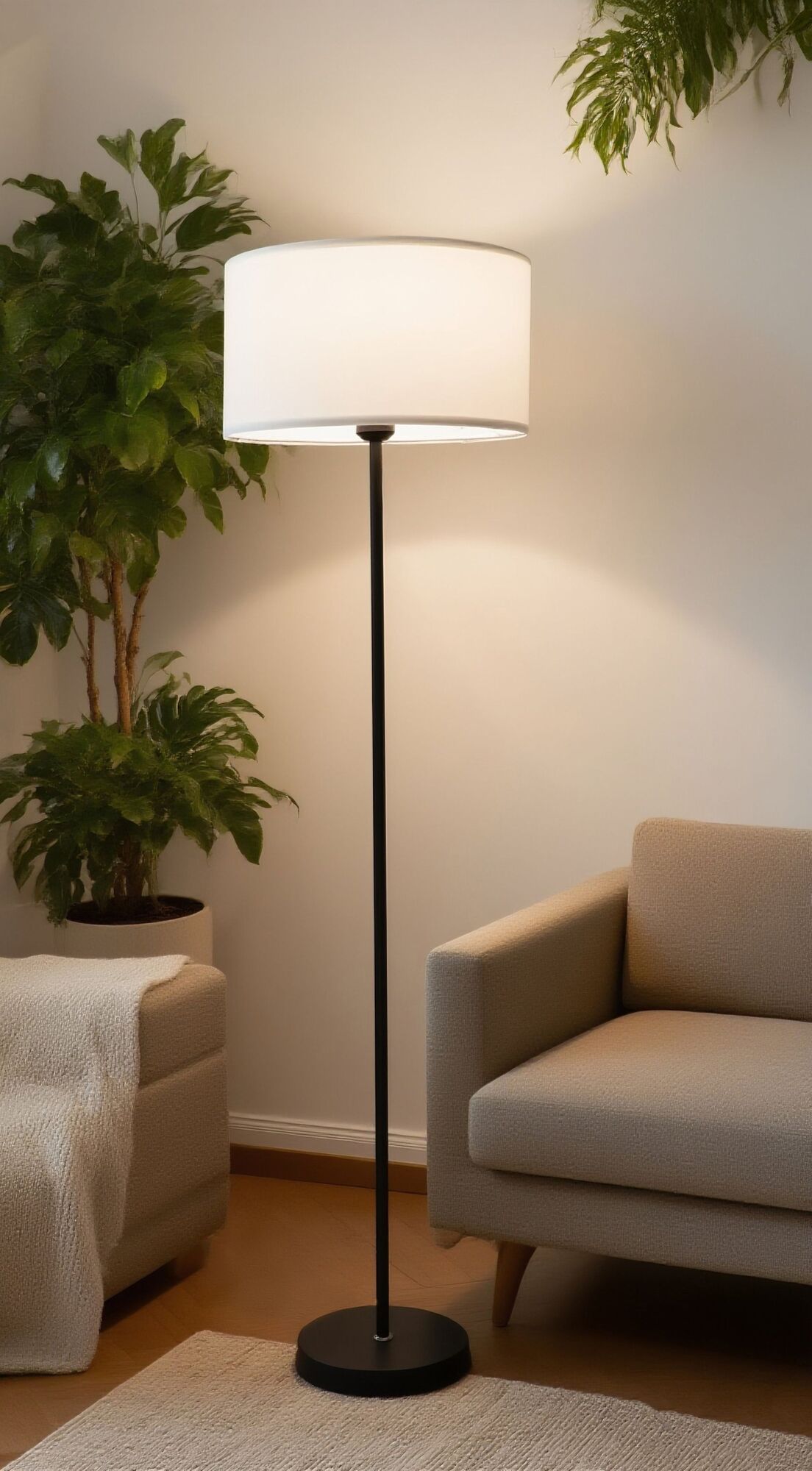 Торшер светильник напольный 1 х Е27 60 Вт Rivoli Jane 7152-601