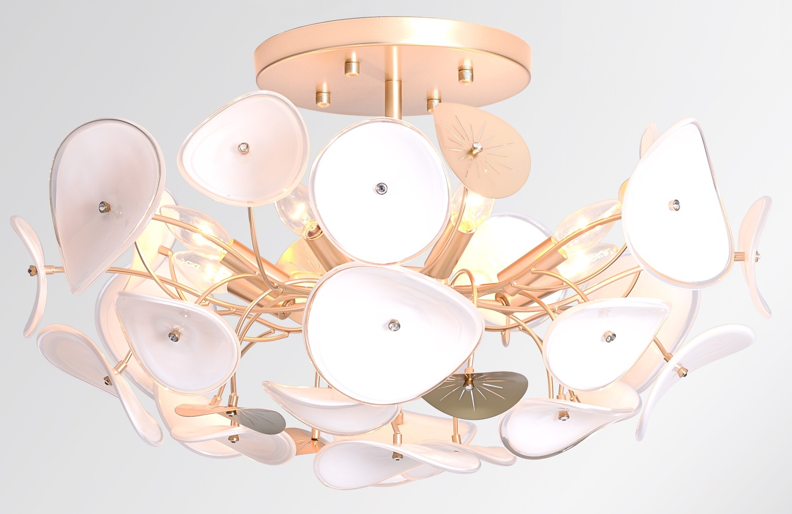 Люстра 8хЕ14 40Вт 4124-308 Albertina дизайн