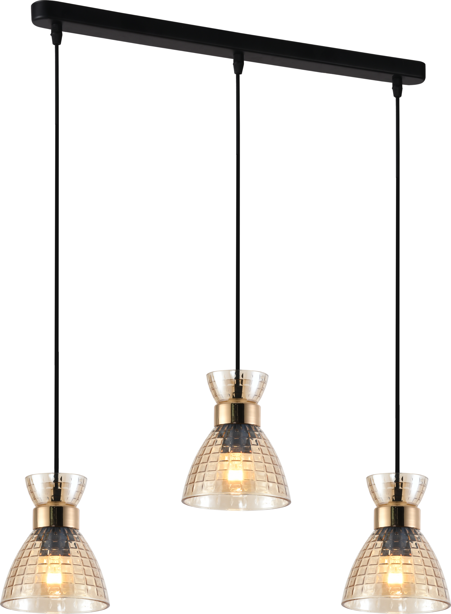 Светильник подвесной 3хЕ27 60 Вт модерн Rivoli Iris 9186-203