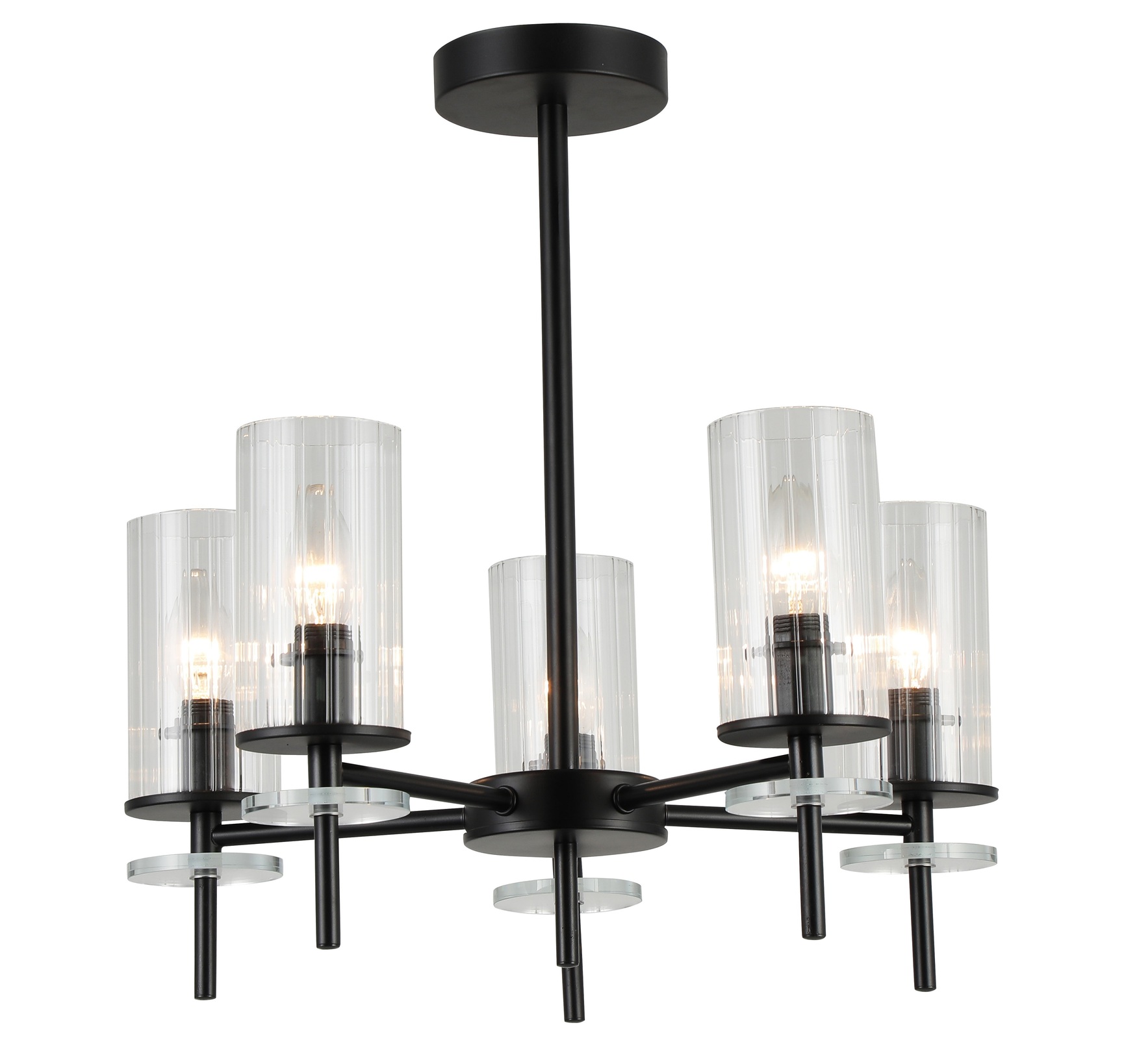 Люстра 5хЕ14 40Вт классика 2090-305 Audrey