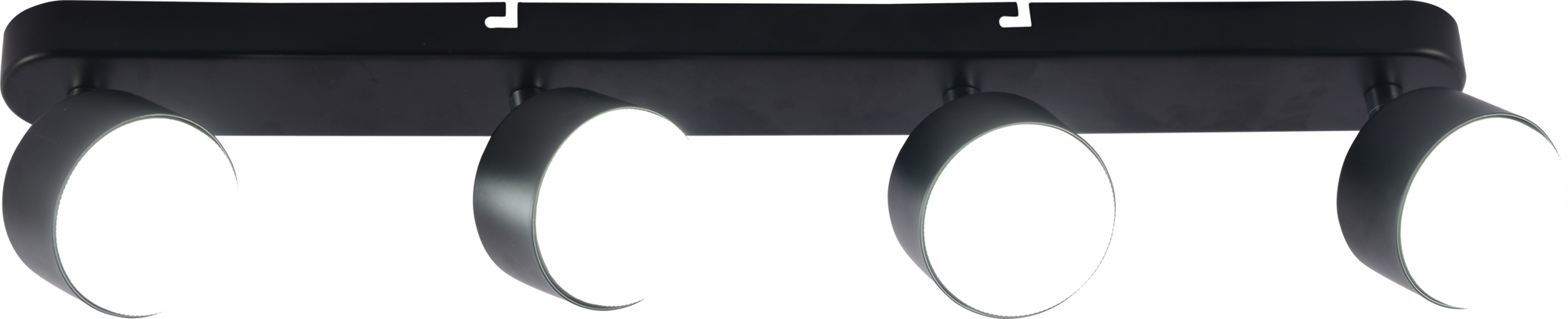 Светильник настенно-потолочный спот 15Вт поворотный Rivoli Alesta 7079-704 4хGX53