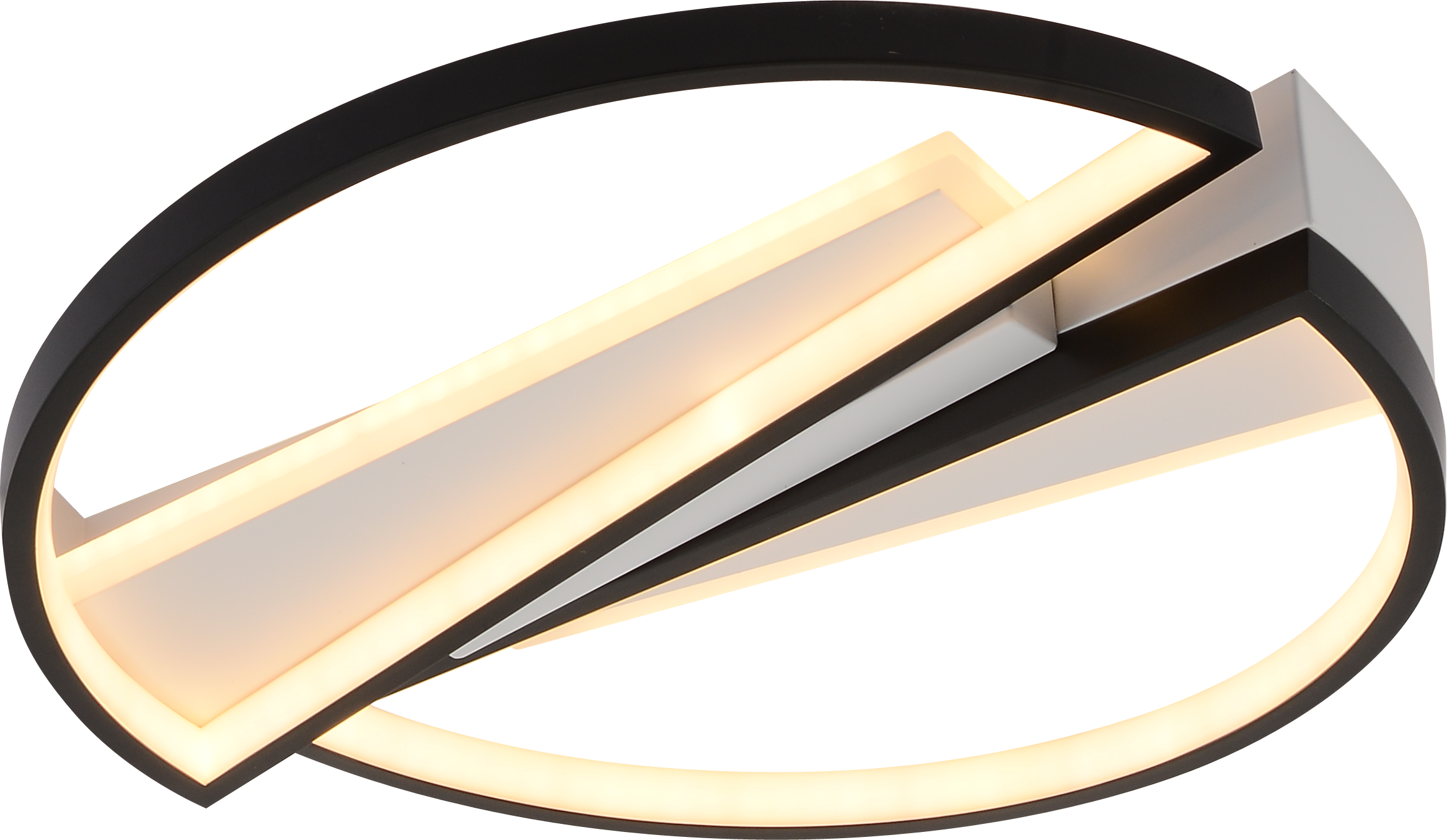 Светильник потолочный светодиодный Christy 6123-101 108 Вт 3000К - 6000К с пультом модерн