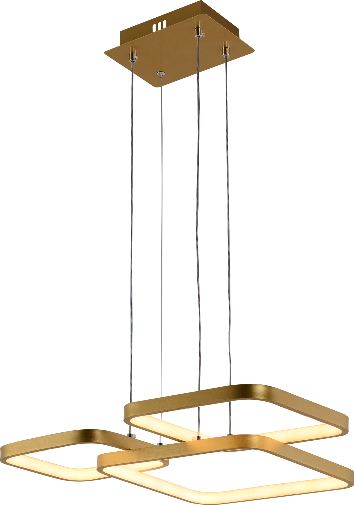 Светильник потолочный светодиодный с пультом 100Вт 3000К-6000К 6125-103 модерн Clara