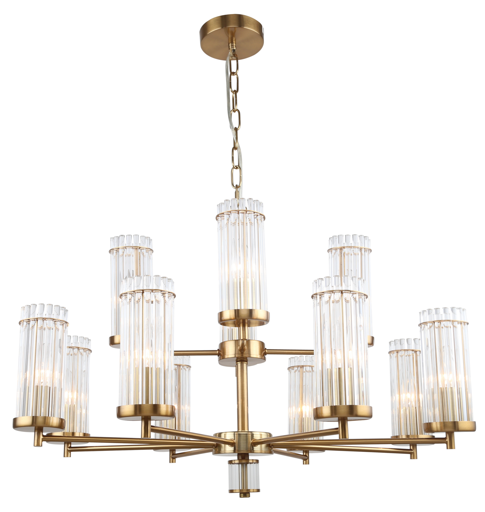 Люстра Dolly 2074-312 12 х Е14 40 Вт классика