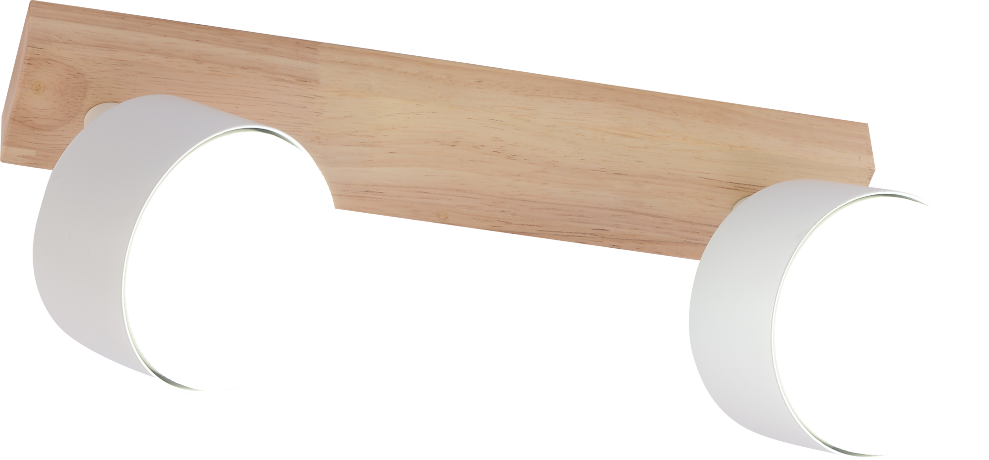 Светильник настенно-потолочный спот 15Вт поворотный Rivoli Vivian 7078-702 2хGX53