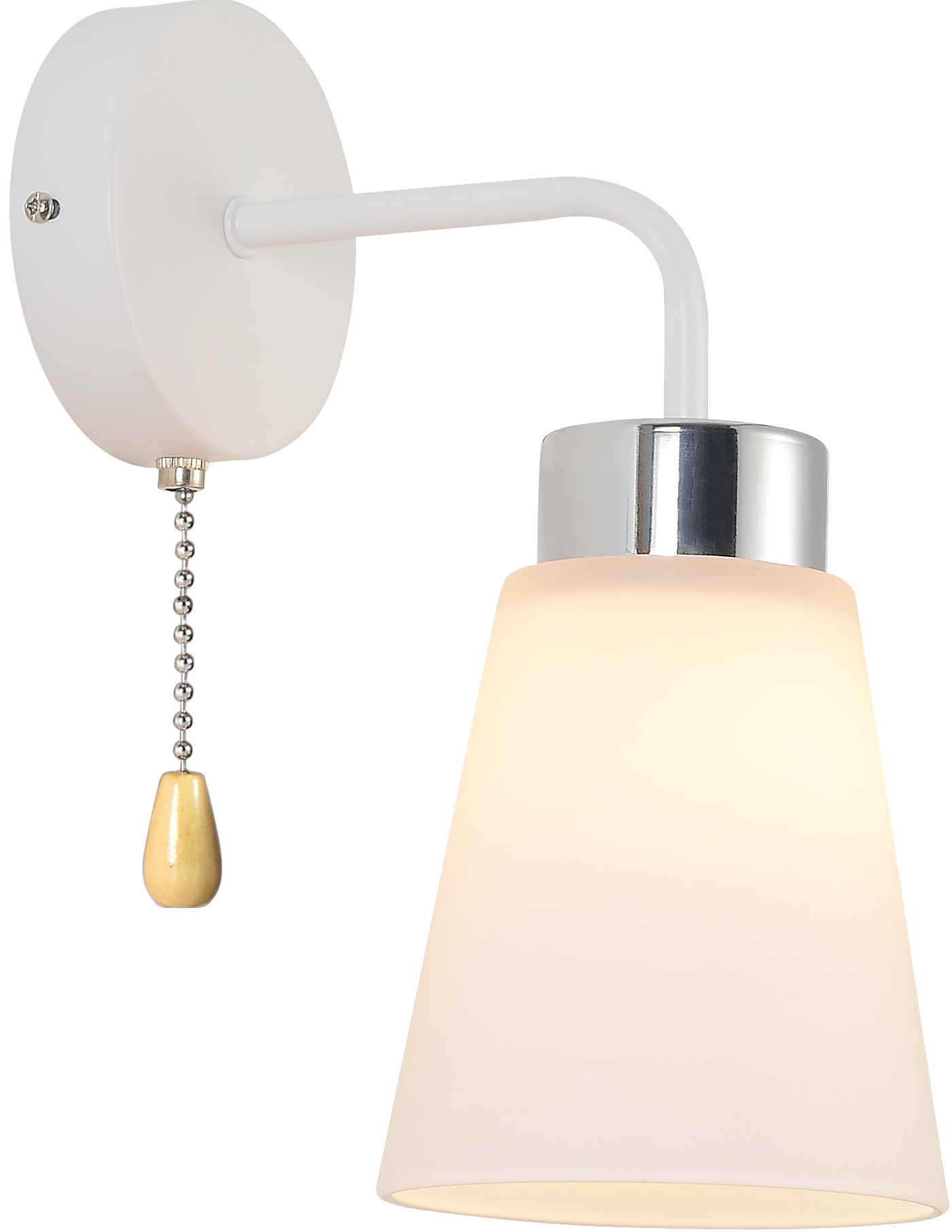 Светильник настенный (бра) с выключателем Miley 9192-401 1хЕ27 60 Вт модерн