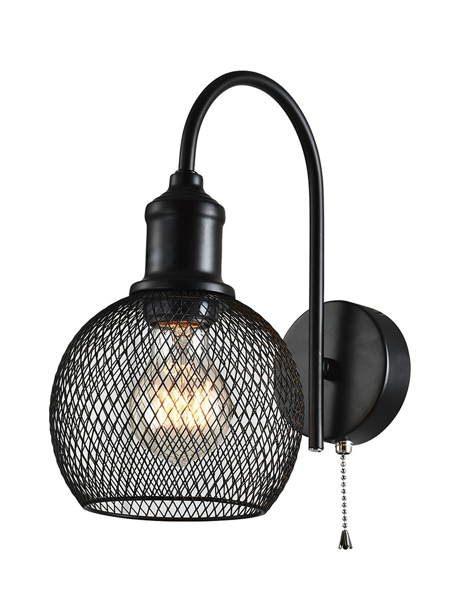 Бра светильник Rebeca 5096-401 настенный 1 х Е27 40 Вт лофт - кантри с выключателем