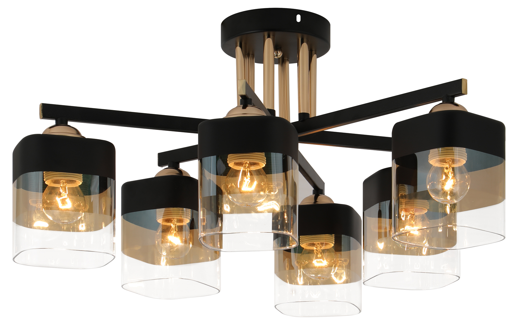 Люстра Isadora 9133-306 6 х Е27 40 Вт модерн