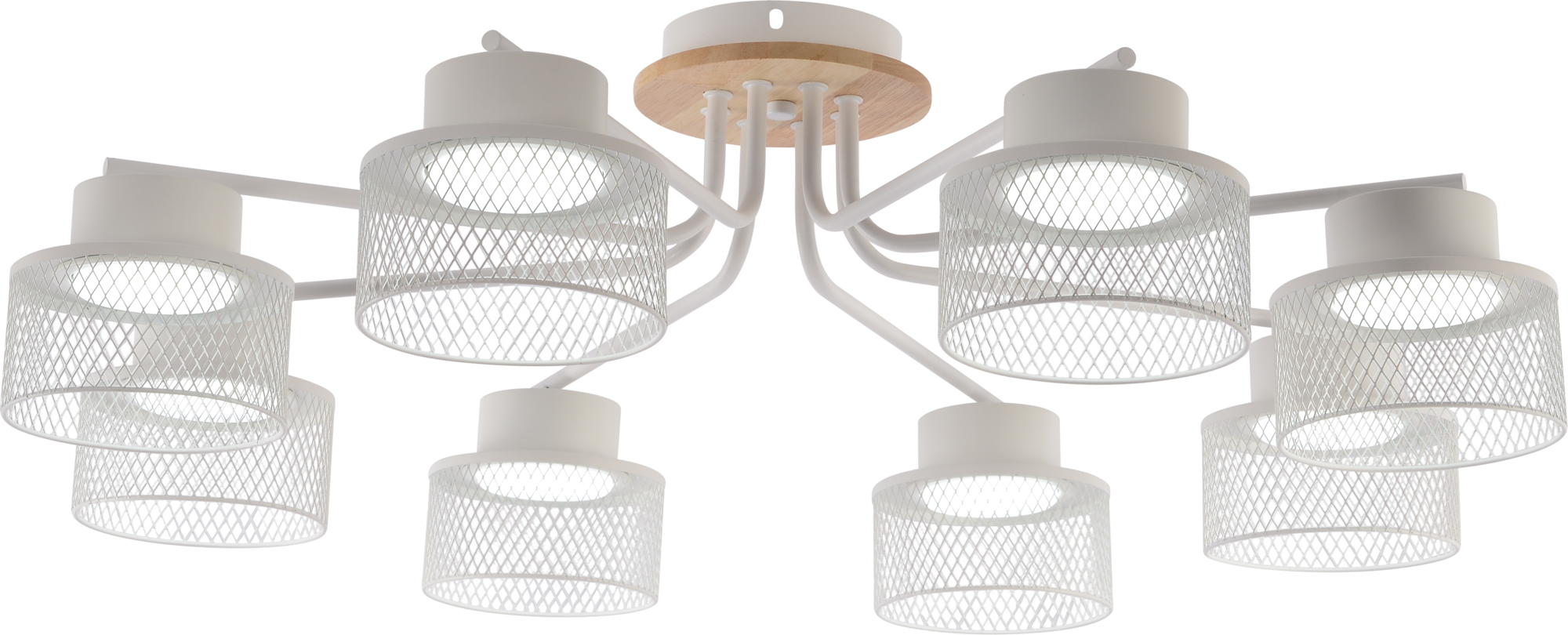 Люстра Mona 9194-308 8хGX53 15 Вт модерн