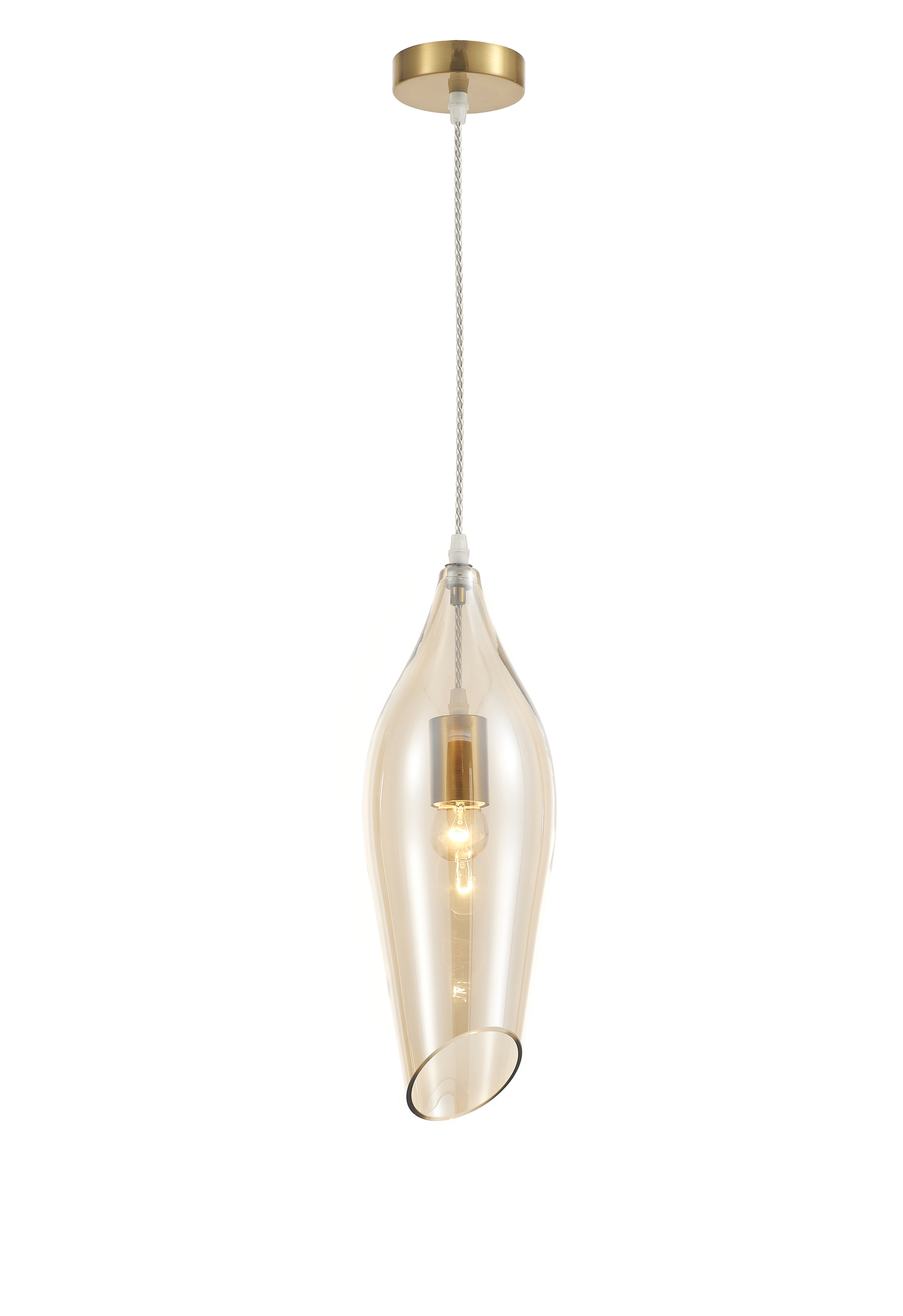 Светильник подвесной 1хЕ27 60Вт дизайн Evelina 4127-201