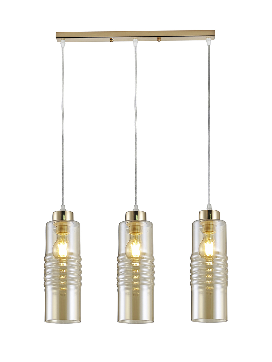 Светильник подвесной (подвес) Viviane 9107-203 3 х Е27 60 Вт модерн потолочный