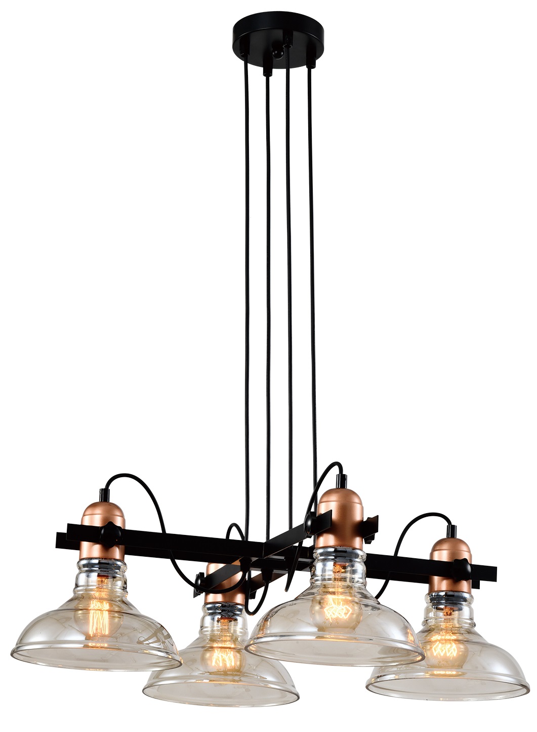 Люстра Leila 4093-304 3 х Е27 40 Вт дизайн