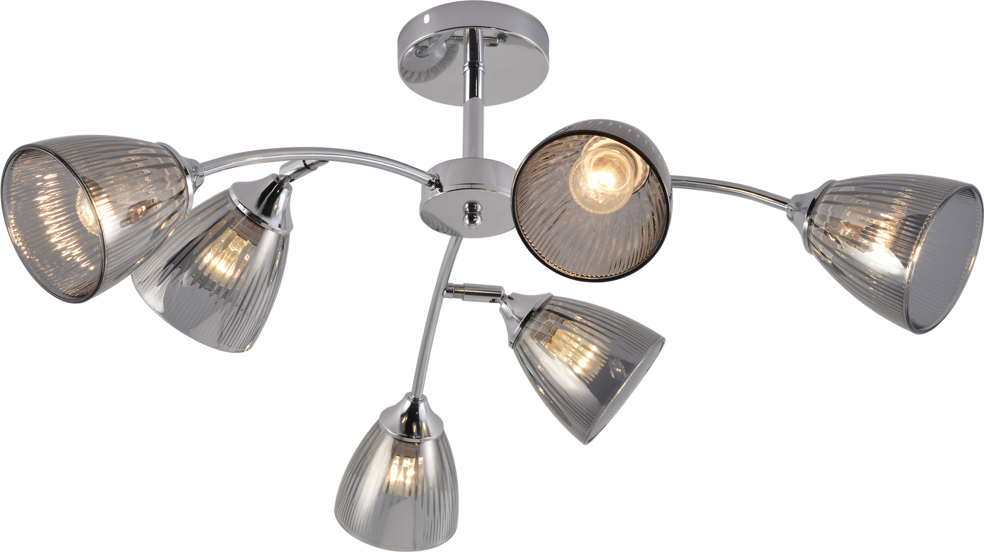 Люстра 6хЕ27 60Вт модерн 9179-306 Francheska