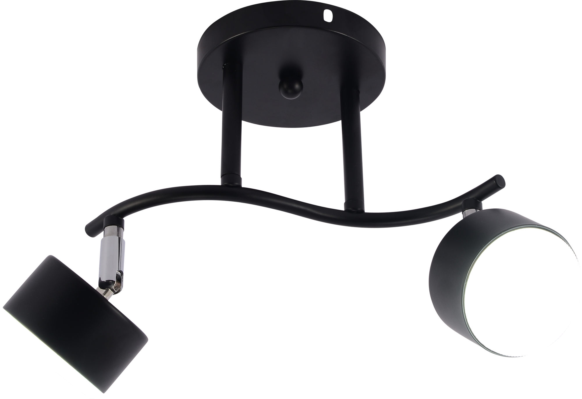 Светильник настенно-потолочный спот 15Вт поворотный Rivoli Vanessa 7074-702 2хGX53