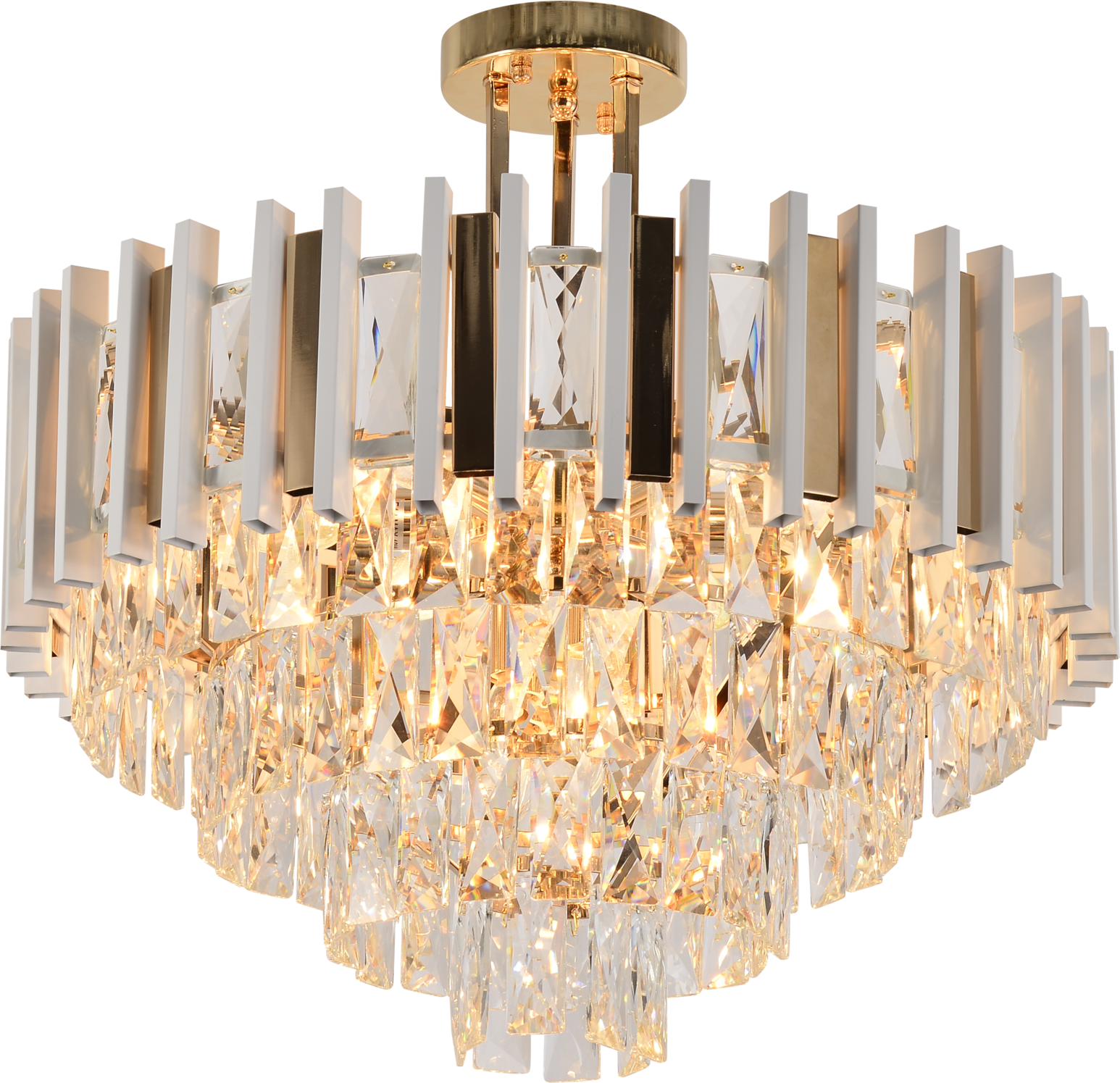 Люстра Nicole 1041-308 8 х Е14 40 Вт хрусталь