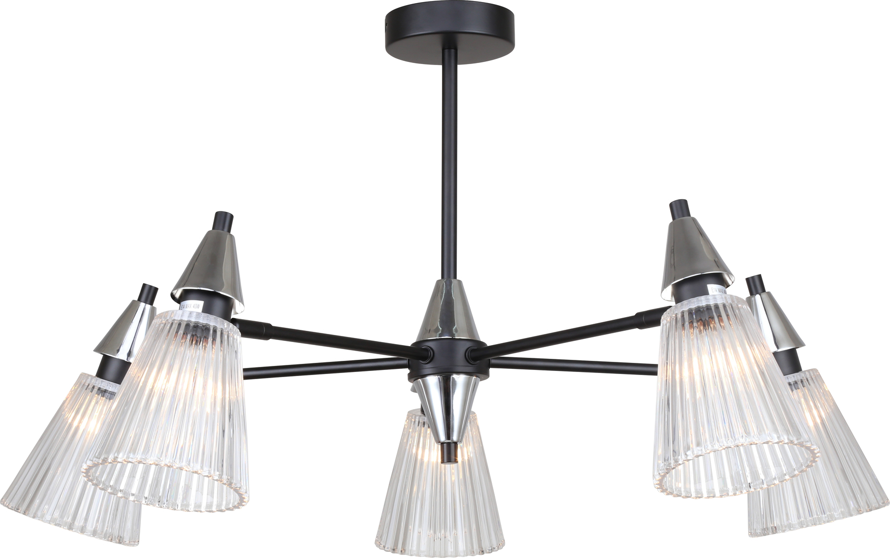 Люстра 5хЕ14 40Вт 3179-205 модерн Briana